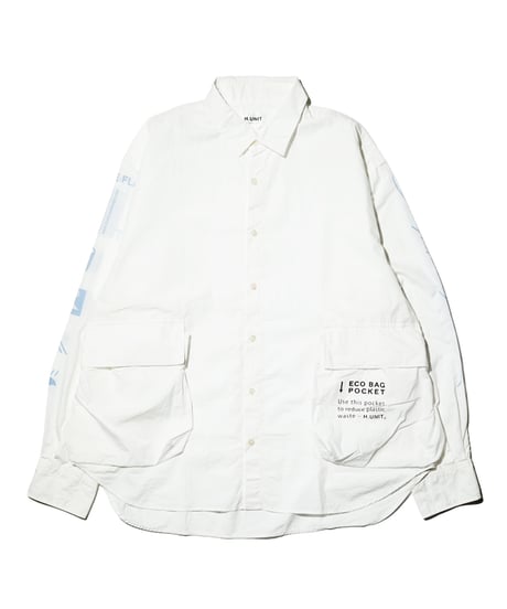 H.UNIT®︎ × TFD®︎ / Inner Print Shirt