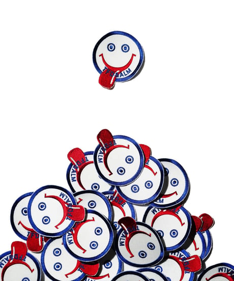 ALM  × TFD®︎ /  Smiley Patch 2 - White