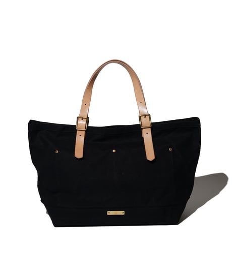 Sunset Craftsman Co. / Octavia Fine Tote Bag / Black