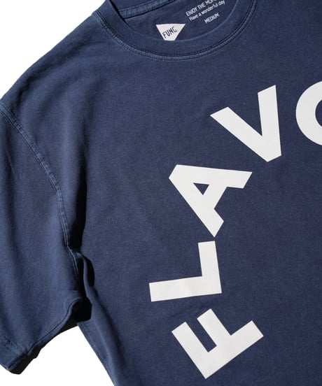 The Flavor Design®︎ / Flavors T-shirt / Navy[Limited]