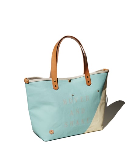 Sunset Craftsman Co. / Tomales Tote Bag (M) / M&S Original Blue x Milk