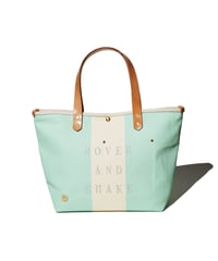 Sunset Craftsman Co. / Tomales Tote Bag (M) / Milk x M&S Original Green