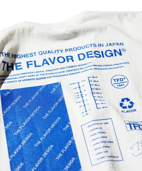 The Flavor Design®︎ / Flavors T-shirt / White