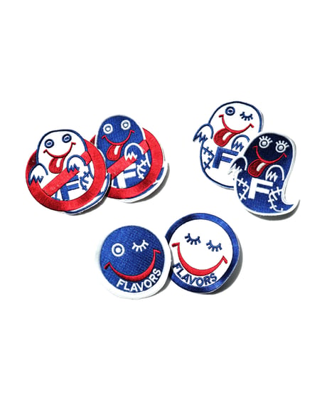 ALM  × TFD®︎ / Flavor Ghost Patch 1