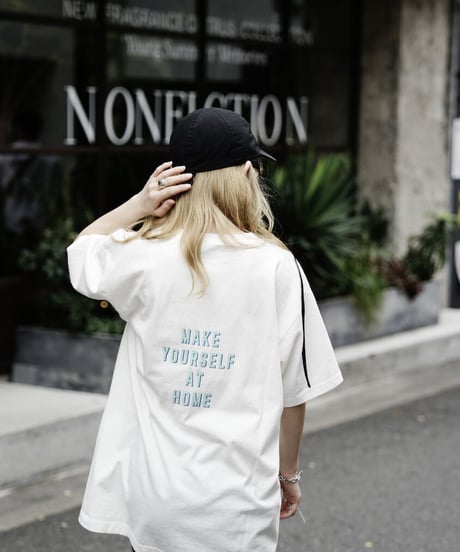 The Flavor Design®︎ / Relax T-Shirt / White