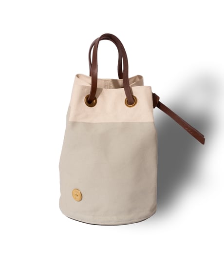 Round Tote Bag - Solid paint