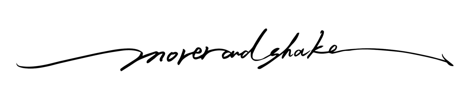 Mover & Shake Web-store