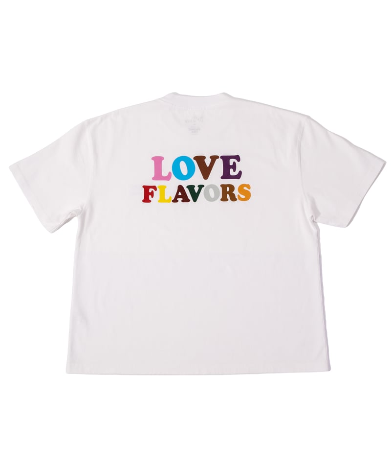 Perfect ribs® × TFD®︎ / Love Flavors T-shirt |