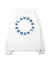 The Flavor Design®︎ / Flavors Circle L/S T-shirt