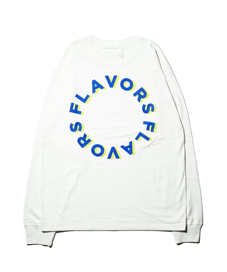The Flavor Design®︎ / Flavors Circle L/S T-shirt