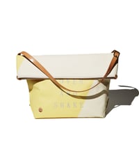 Sunset Craftsman Co. / Pine Shoulder Bag (M) / M&S Original Yellow x Milk