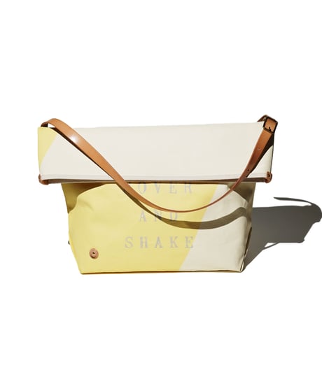 Sunset Craftsman Co. / Pine Shoulder Bag (M) / M&S Original Yellow x Milk