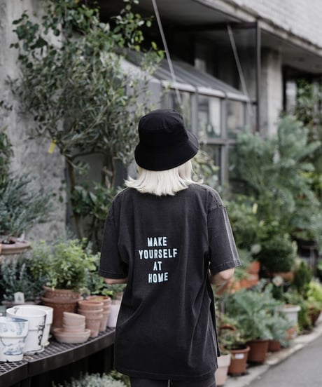 The Flavor Design®︎ / Relax T-Shirt / Black