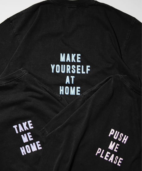The Flavor Design®︎ / Relax T-Shirt / Black
