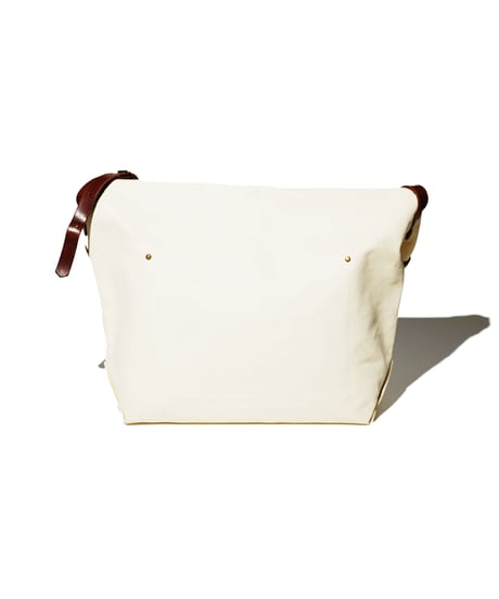 Sunset Craftsman Co. / Pine Shoulder Bag (M) / Milk