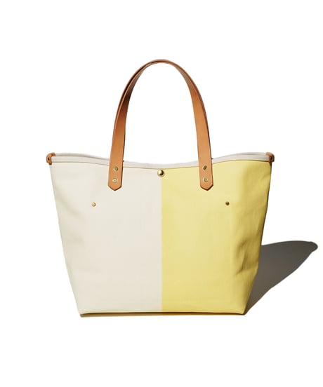 Sunset Craftsman Co. / Tomales Tote Bag (M) / M&S Original Yellow x Milk