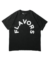The Flavor Design®︎ / Flavors T-shirt / Black