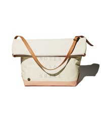 Sunset Craftsman Co. / Pine Shoulder Bag (M) / Milk x M&S Original Orange