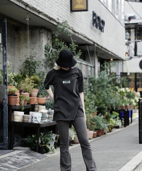 The Flavor Design®︎ / Relax T-Shirt / Black