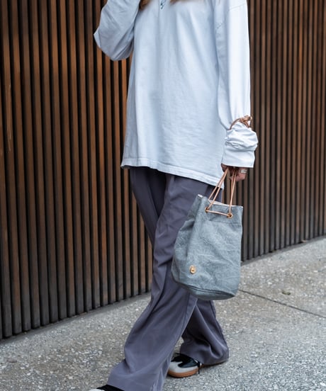 Sunset Craftsman Co. /  Drawstring Bag - Sumizome