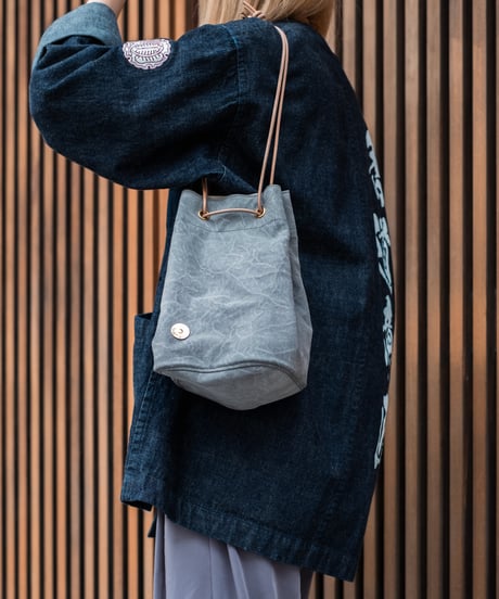 Sunset Craftsman Co. /  Drawstring Bag - Sumizome