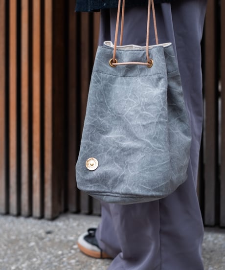 Sunset Craftsman Co. /  Drawstring Bag - Sumizome