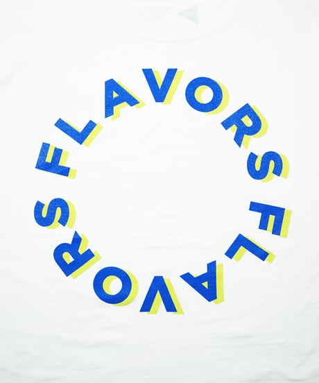 The Flavor Design®︎ / Flavors Circle L/S T-shirt