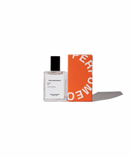 The Flavor Design®︎ Hair Oil