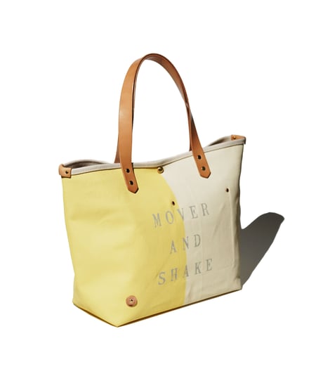 Sunset Craftsman Co. / Tomales Tote Bag (M) / M&S Original Yellow x Milk