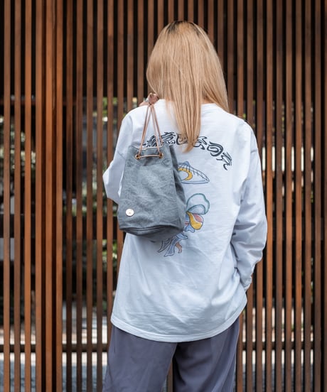 Sunset Craftsman Co. /  Drawstring Bag - Sumizome