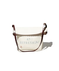 Sunset Craftsman Co. / Pine Shoulder Bag (S) / Miik x Sax Stamp "Delicious And Refreshing"