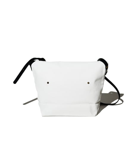 Sunset Craftsman Co. / Pine Shoulder Bag (S) / White