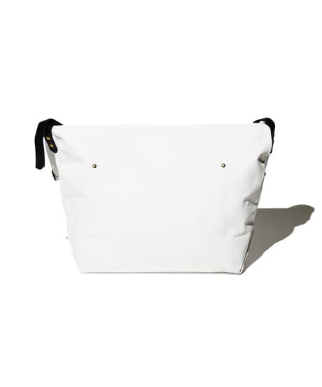 Sunset Craftsman Co. / Pine Shoulder Bag (M) / White