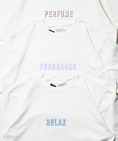 The Flavor Design®︎ / Perfume T-Shirt / White