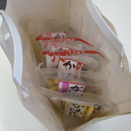 【千葉恵製菓特製】　小分け用紙袋
