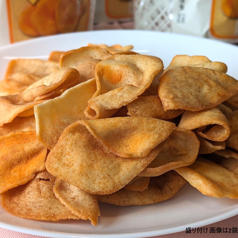 かわらけ薄切りかりんとう チェダーチーズ風 4個セット （税込