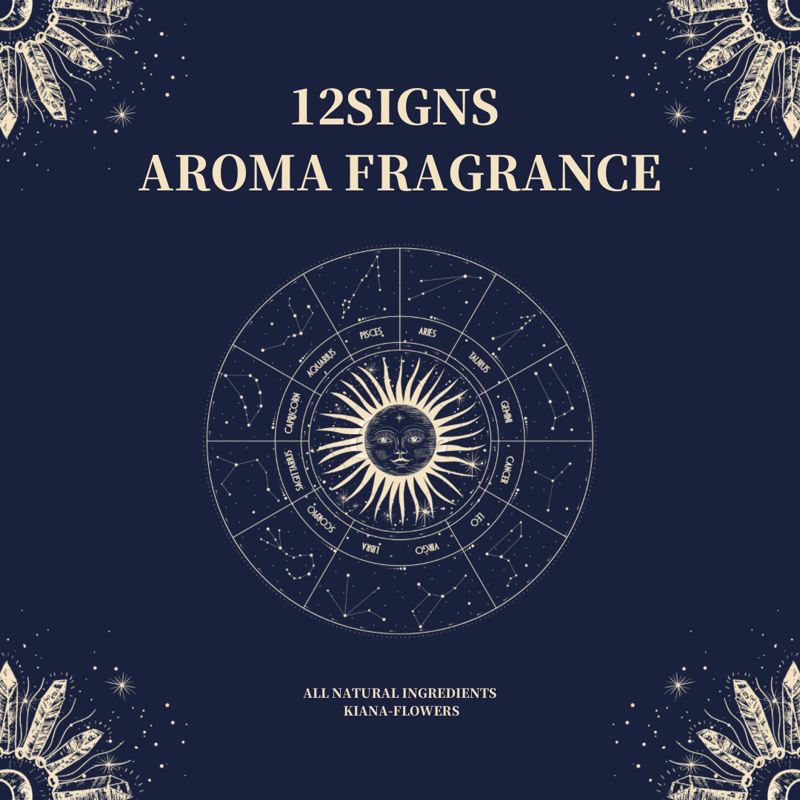 ♊︎/双子座/12signs fragrance | KIANA-flowers's STORE