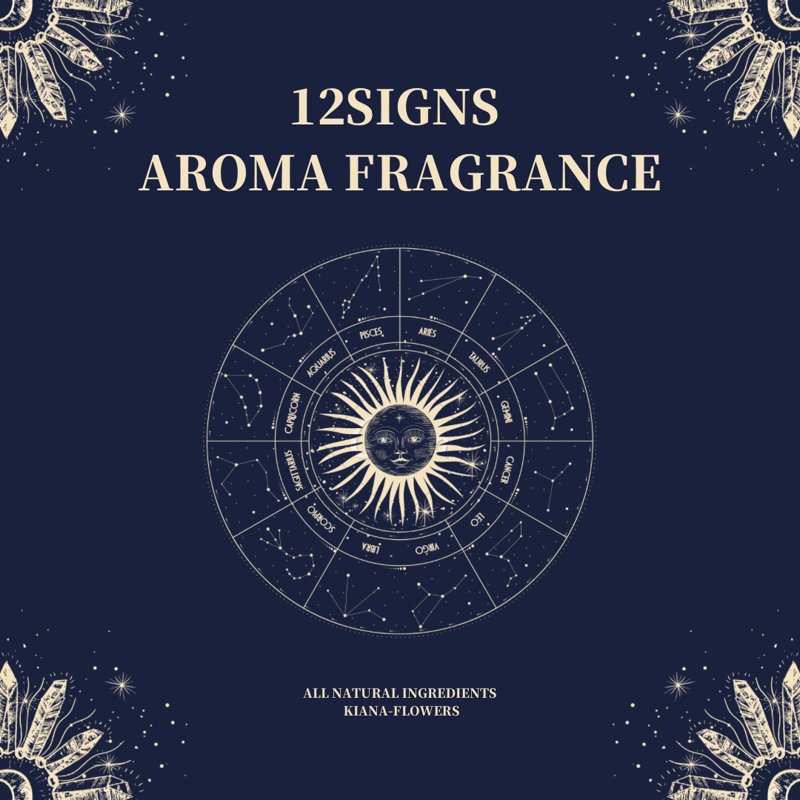 ♌︎/獅子座/12signs fragrance | KIANA-flowers's STORE