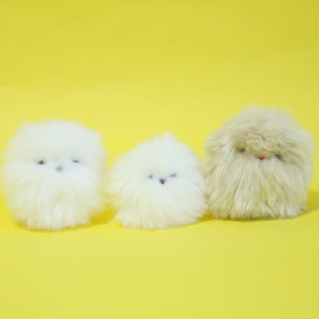 やんちゃなちびっこ　手乗りぬいぐるみ