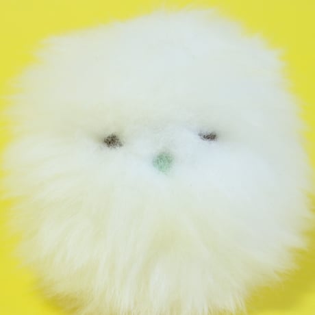 チョコミント　手乗りぬいぐるみ