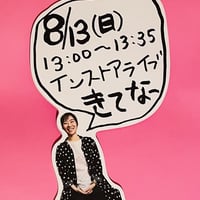 智子さんパネル(肩乗りインコサイズ)