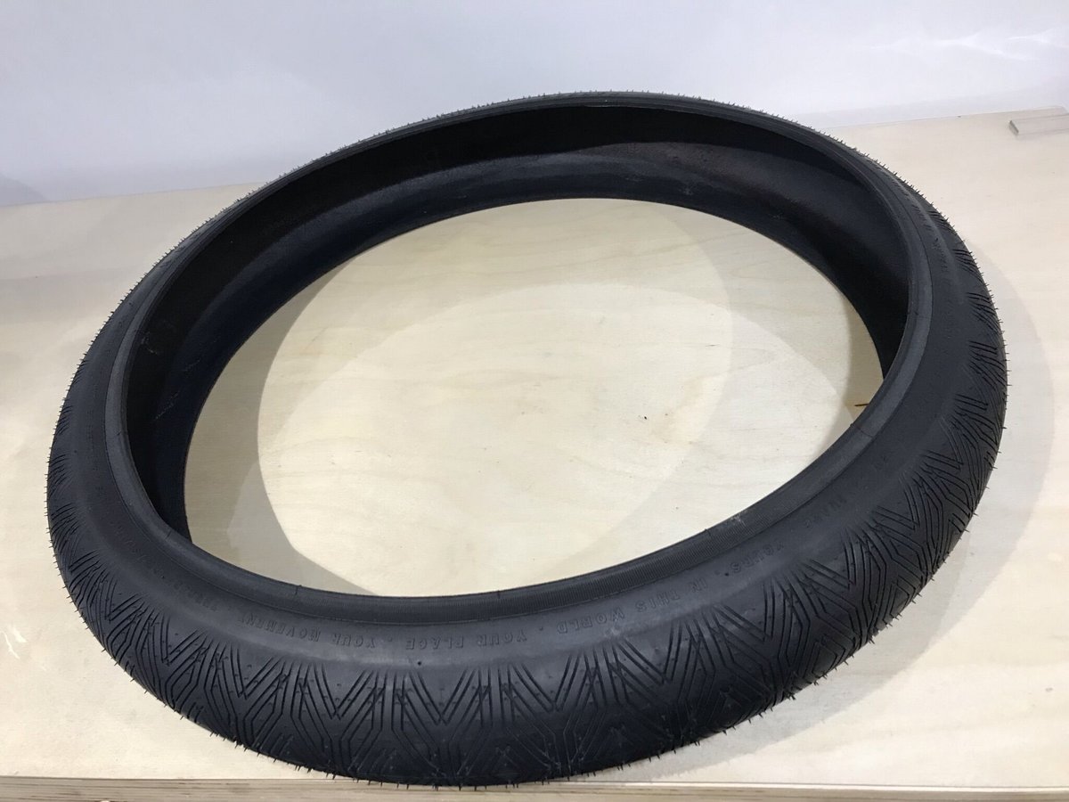 HERESY ZEPHYR タイヤ BMX フラット 2本セット FLAT Heresy Zephyr Flatland BMX Tyre | Alans BMX