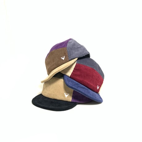 ISHIARISU "Penguin cap"ライトコーデュロイキャップ
