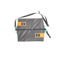 ISHIARISU”Big hug bag”  gray