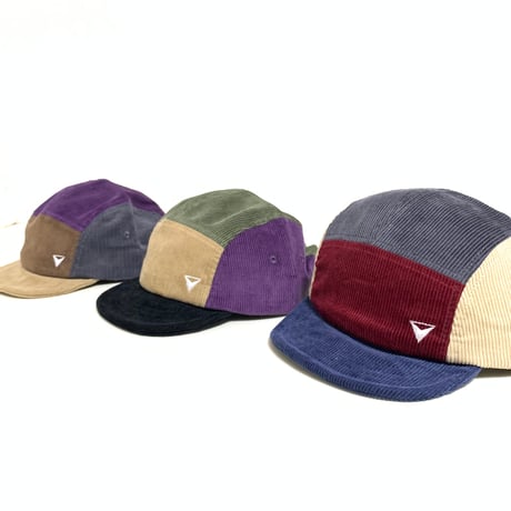 ISHIARISU "Penguin cap"ライトコーデュロイキャップ