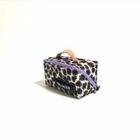 ISHIARISU”スクエアさん”Leopard×lavender”