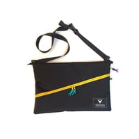 ISHIARISU"S2C  BAG"  Yellow×Black
