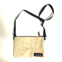 ISHIARISU”N N N.SAKOSH” White×beige leather