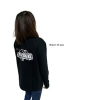 "STATICKERS" long  long T shirt