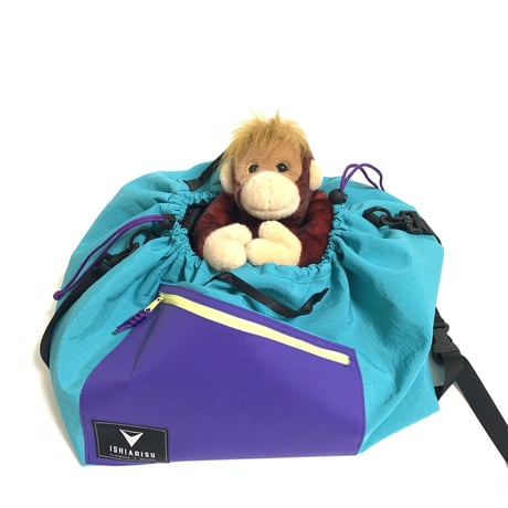 ”ROPE BAG  TYPE KINCHAKU”  BIG POCKET